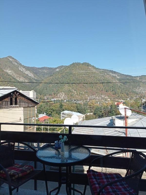 Tamara Appartamento Borjomi Esterno foto